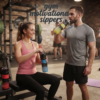 Gym Water Bottle with Carry Handle | BPA-Free Sports Bottle for Gym, Office, School & Travel